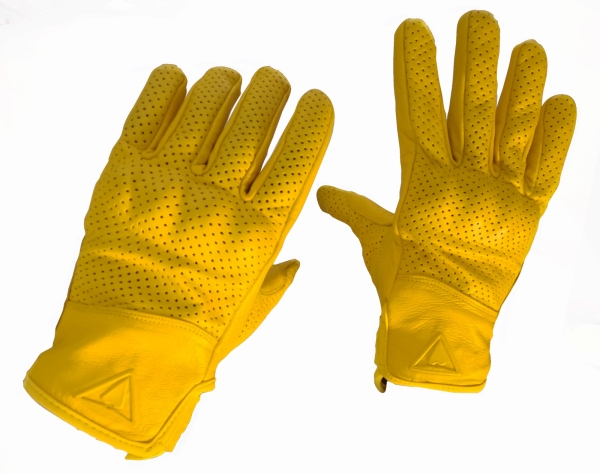 RACER VERANO, leichte gelbe Sommer-Handschuhe